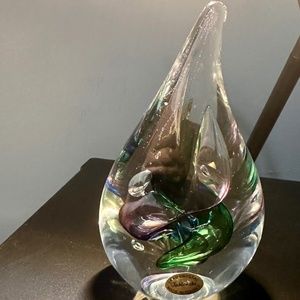 New Tear drop Crystal Paperweight